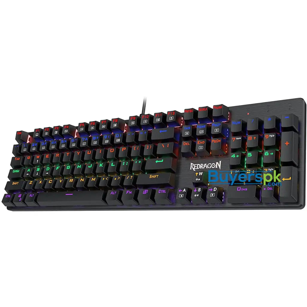 Redragon K608 Valheim Rainbow Gaming Keyboard - Price in Pakistan Redragon K608 Valheim Rainbow Gaming Keyboard - Price in Pakistan